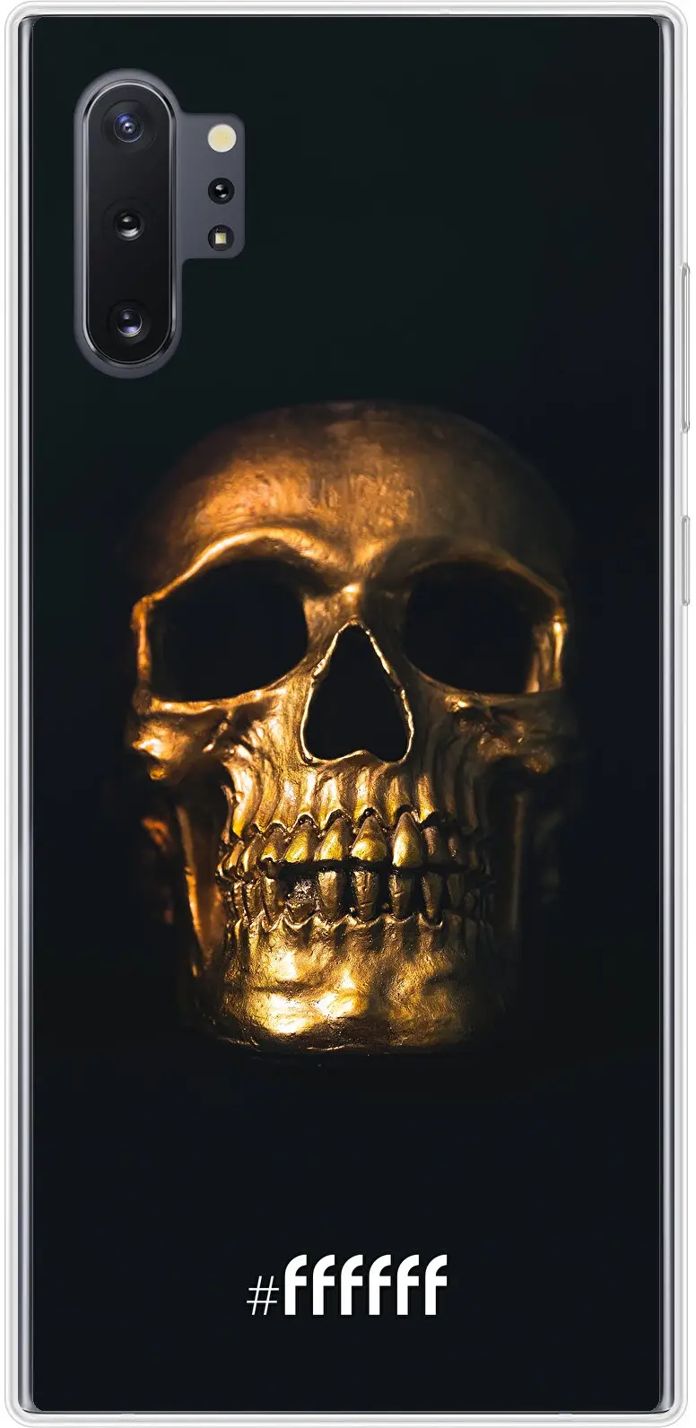 Gold Skull Galaxy Note 10 Plus