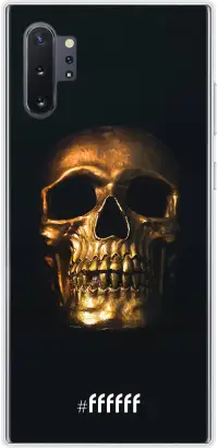 Gold Skull Galaxy Note 10 Plus