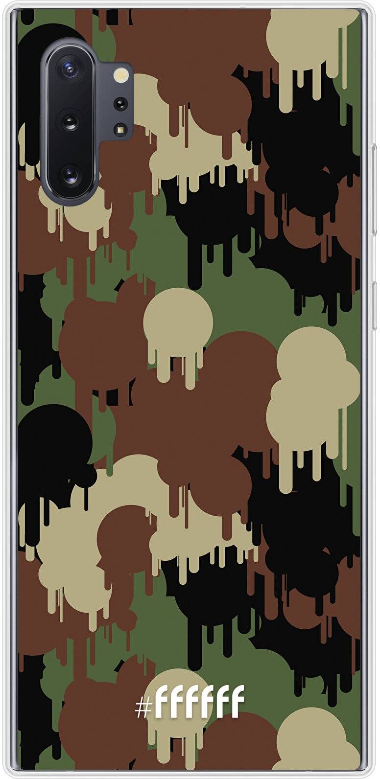 Graffiti Camouflage Galaxy Note 10 Plus
