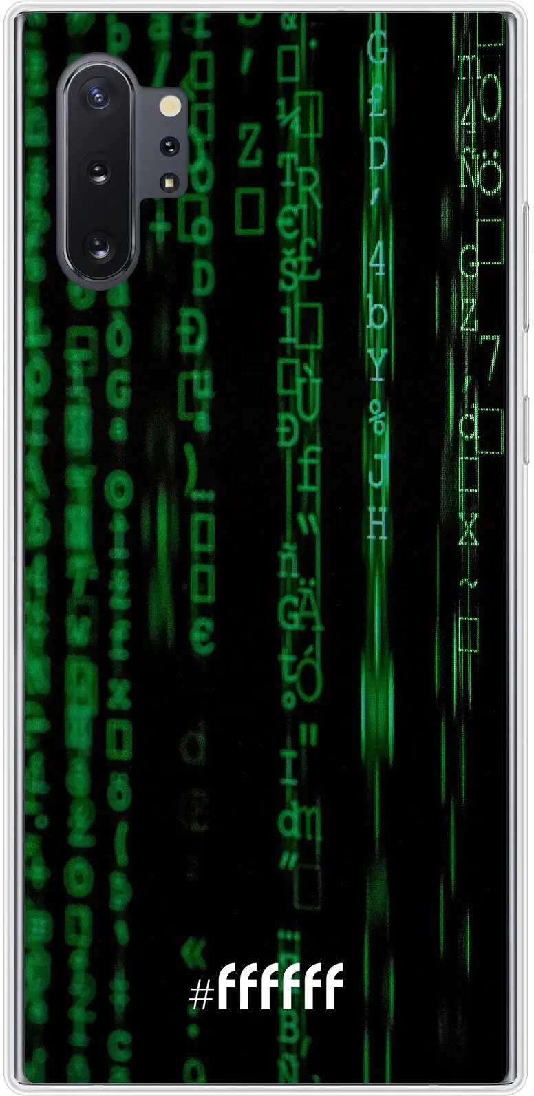 Hacking The Matrix Galaxy Note 10 Plus