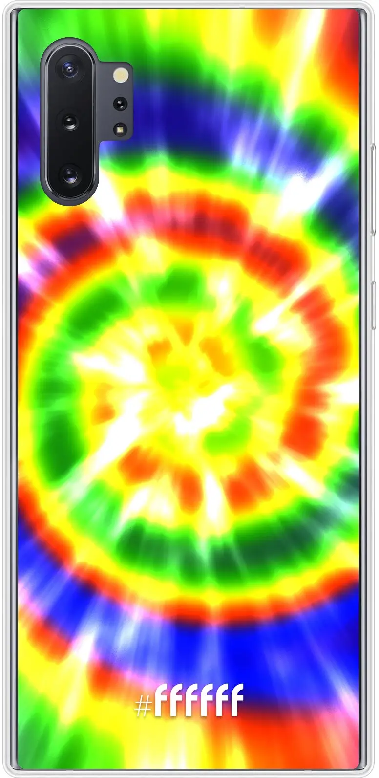 Hippie Tie Dye Galaxy Note 10 Plus