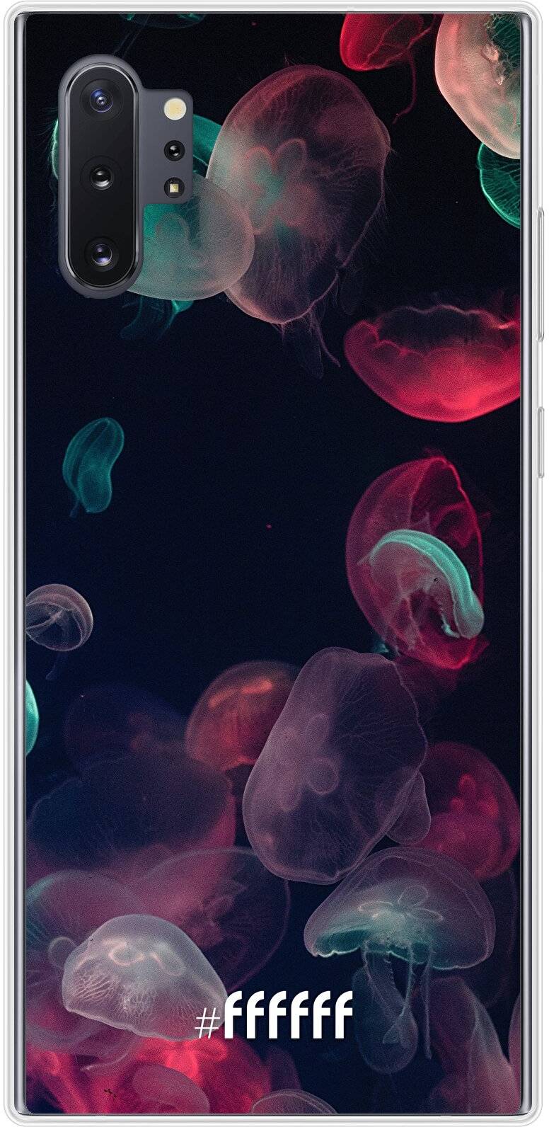 Jellyfish Bloom Galaxy Note 10 Plus