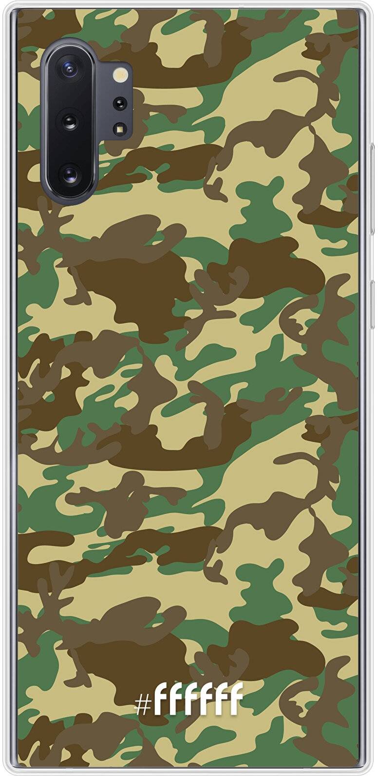 Jungle Camouflage Galaxy Note 10 Plus