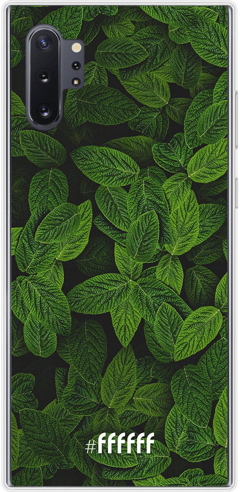 Jungle Greens Galaxy Note 10 Plus