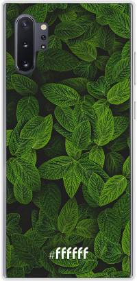 Jungle Greens Galaxy Note 10 Plus