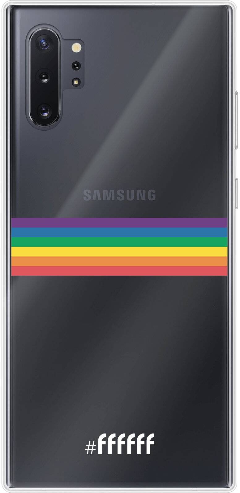 #LGBT - Horizontal Galaxy Note 10 Plus