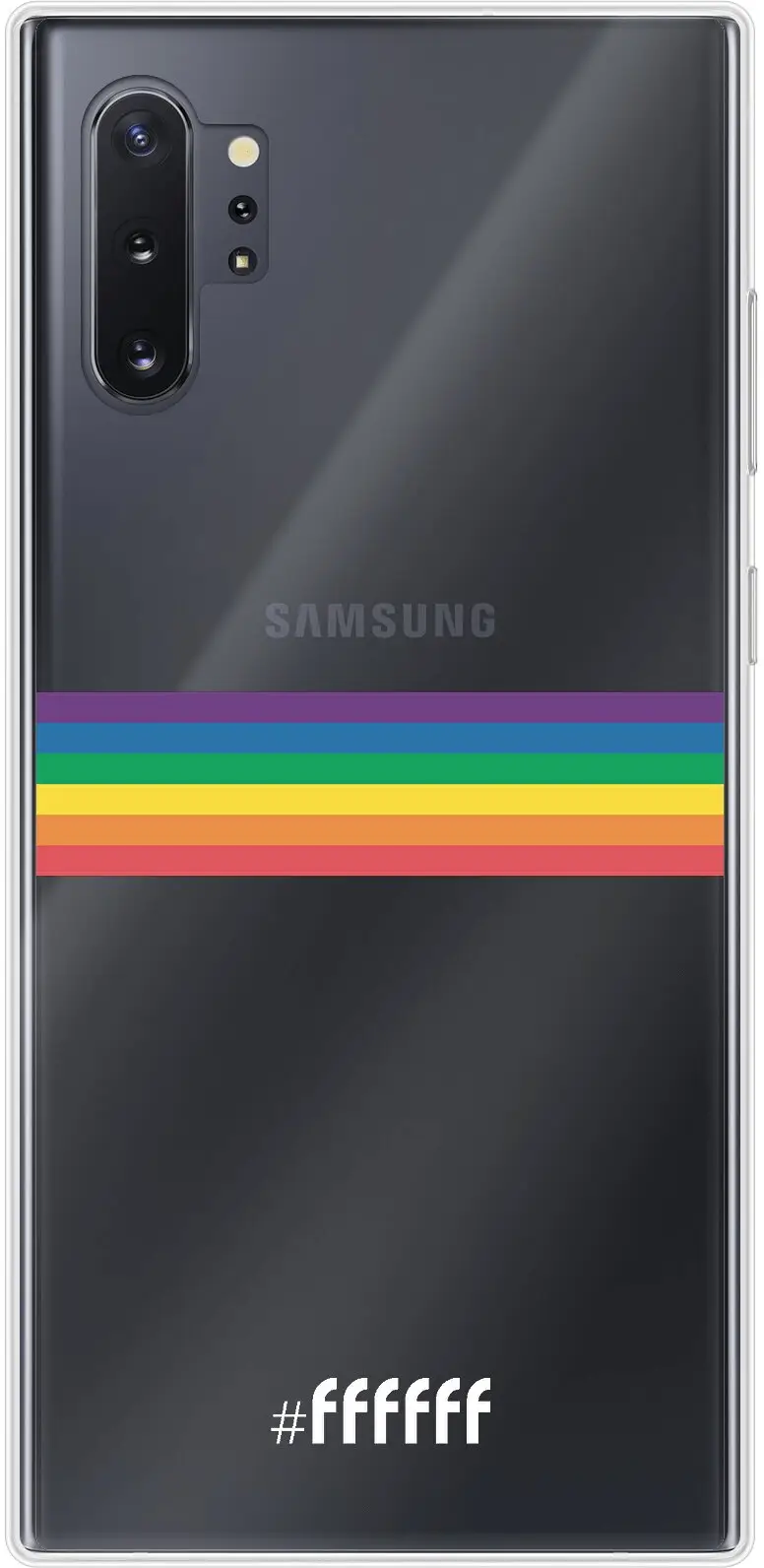 #LGBT - Horizontal Galaxy Note 10 Plus