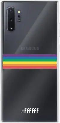 #LGBT - Horizontal Galaxy Note 10 Plus