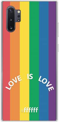 #LGBT - Love Is Love Galaxy Note 10 Plus