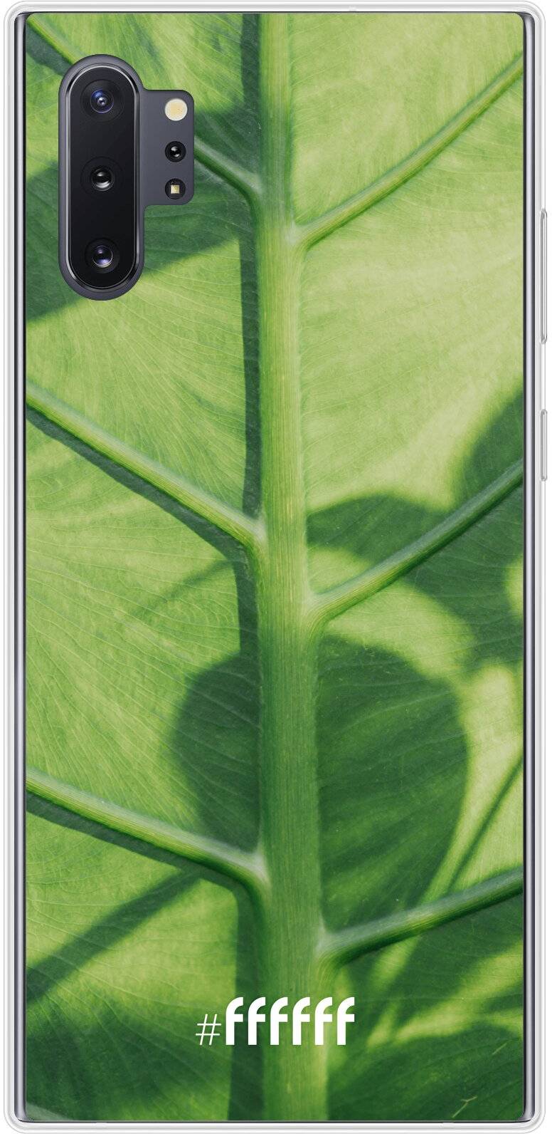 Leaves Macro Galaxy Note 10 Plus