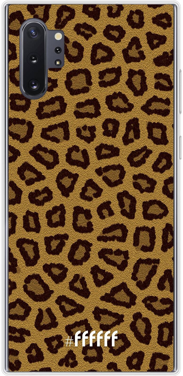 Leopard Print Galaxy Note 10 Plus