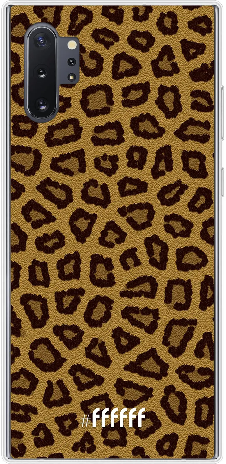 Leopard Print Galaxy Note 10 Plus