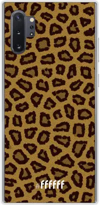 Leopard Print Galaxy Note 10 Plus