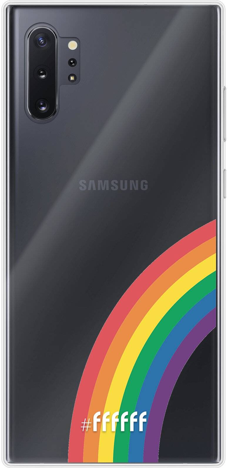 #LGBT - Rainbow Galaxy Note 10 Plus