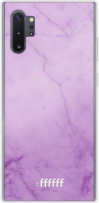 Lilac Marble Galaxy Note 10 Plus