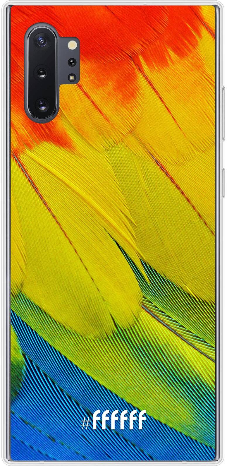 Macaw Hues Galaxy Note 10 Plus