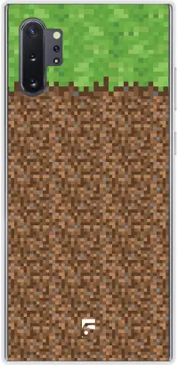 BlokWereld - Grass Galaxy Note 10 Plus