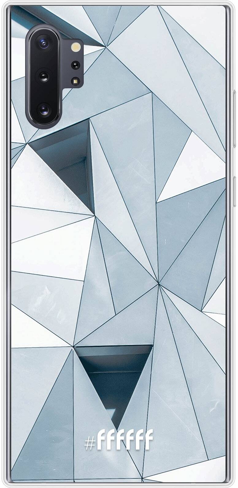 Mirrored Polygon Galaxy Note 10 Plus