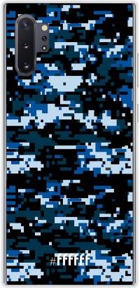 Navy Camouflage Galaxy Note 10 Plus