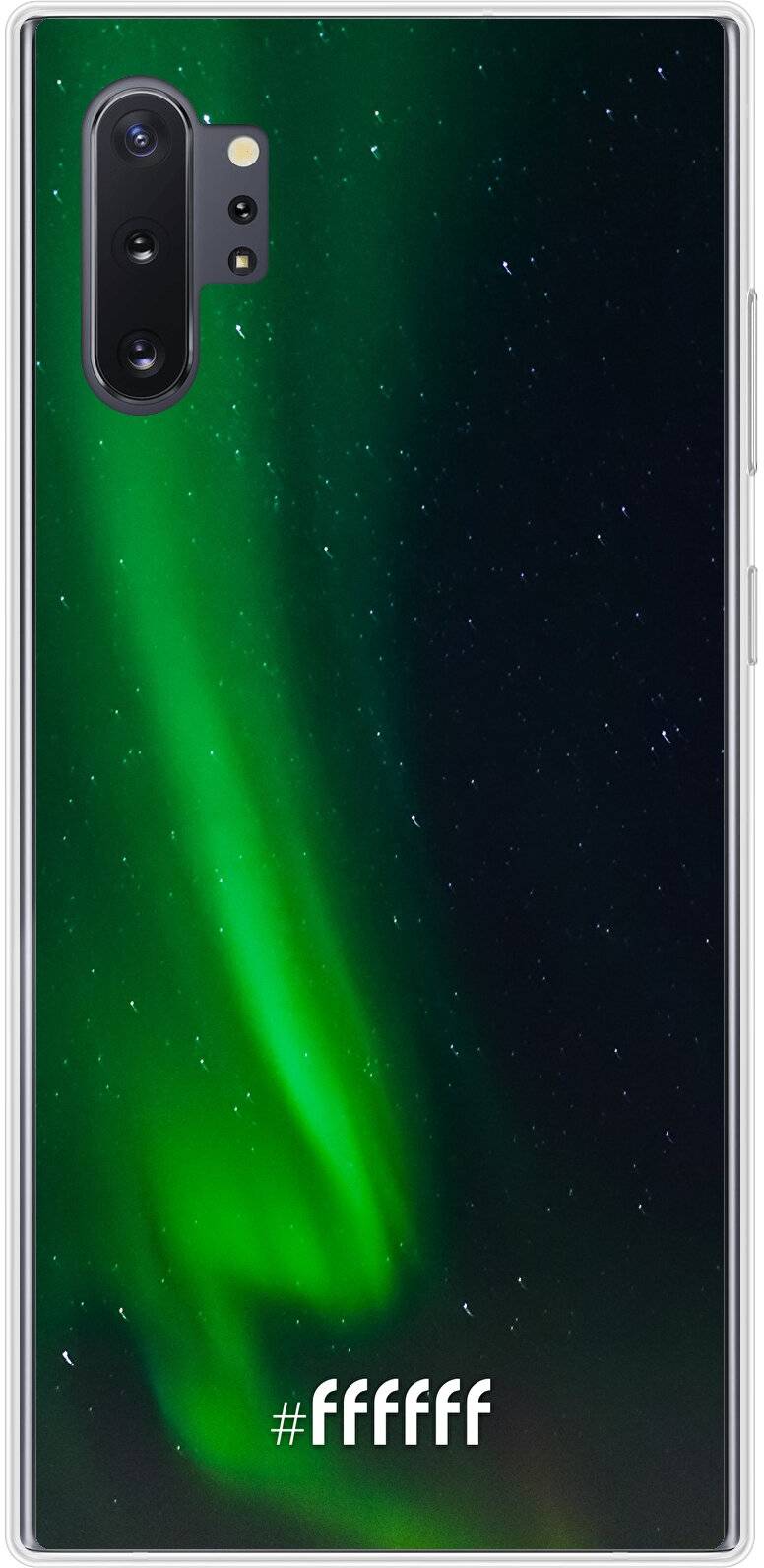 Northern Lights Galaxy Note 10 Plus