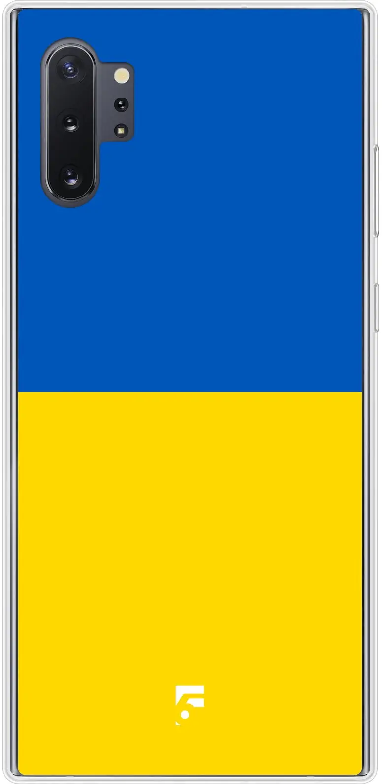 Oekraïense vlag Galaxy Note 10 Plus