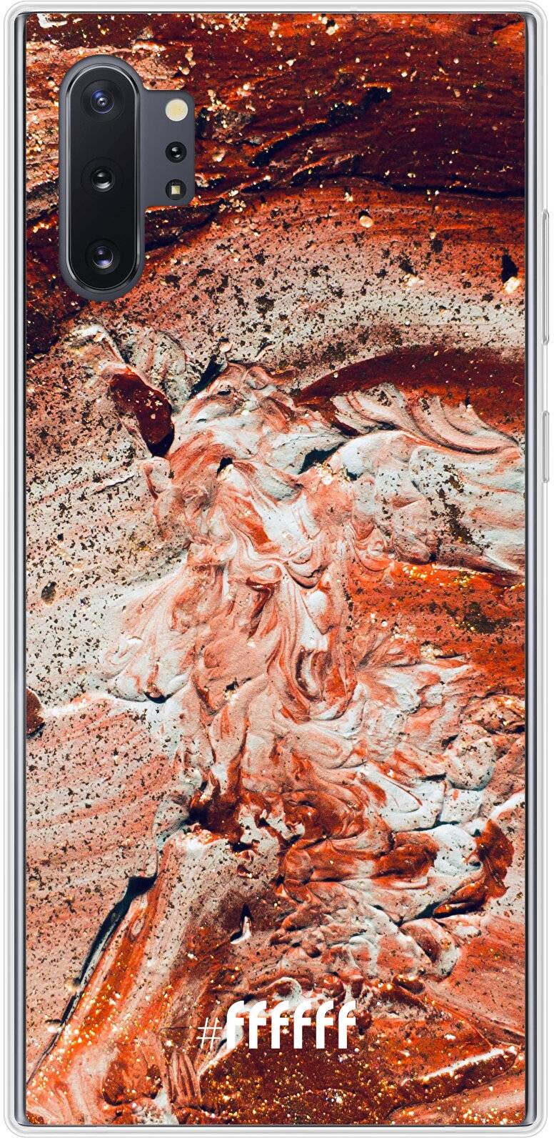 Orange Red Party Galaxy Note 10 Plus