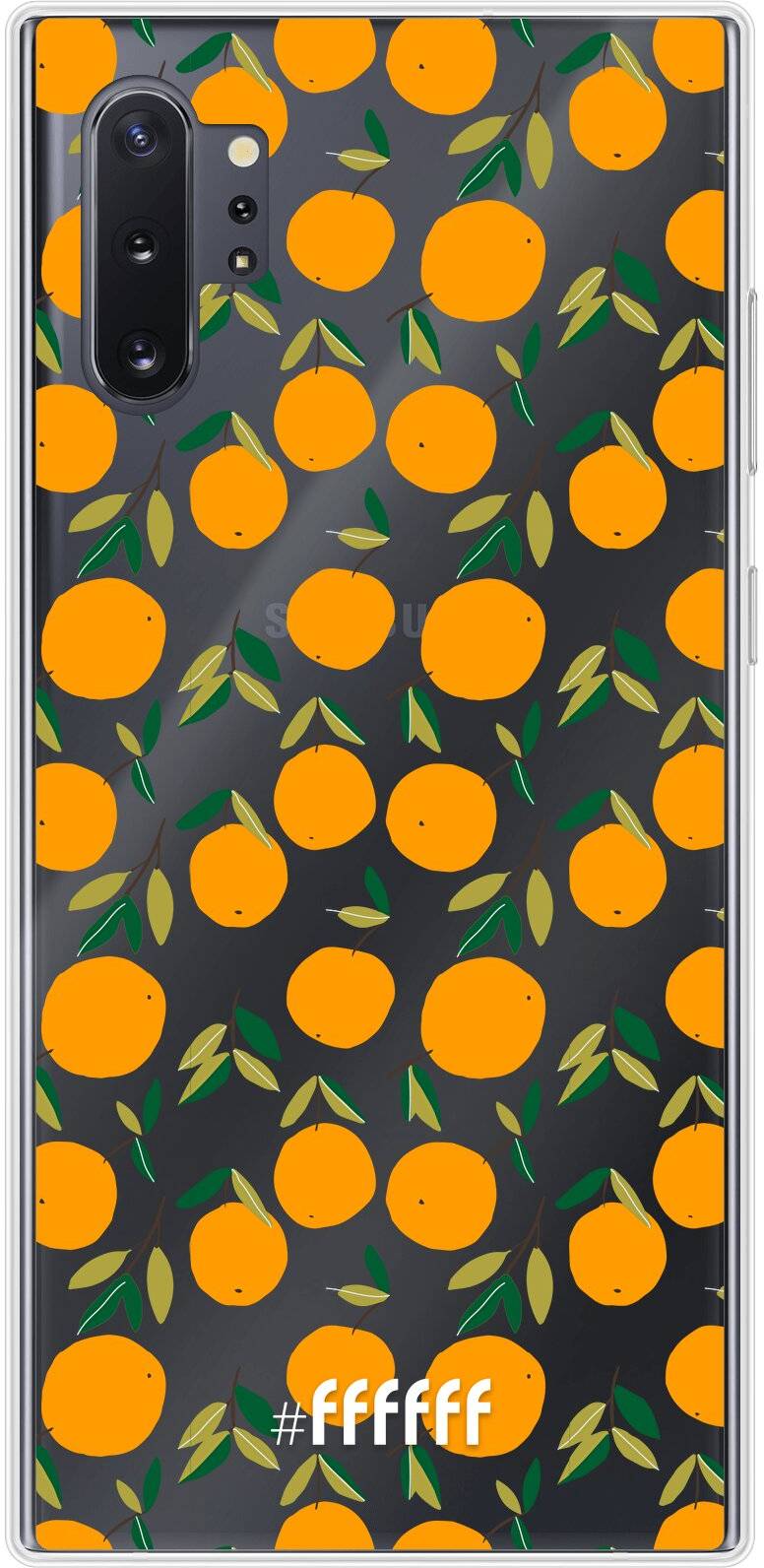 Oranges Galaxy Note 10 Plus