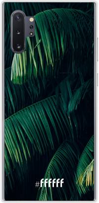 Palm Leaves Dark Galaxy Note 10 Plus