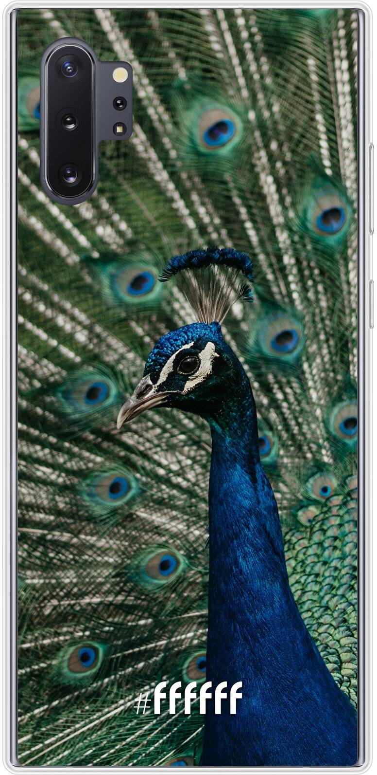 Peacock Galaxy Note 10 Plus