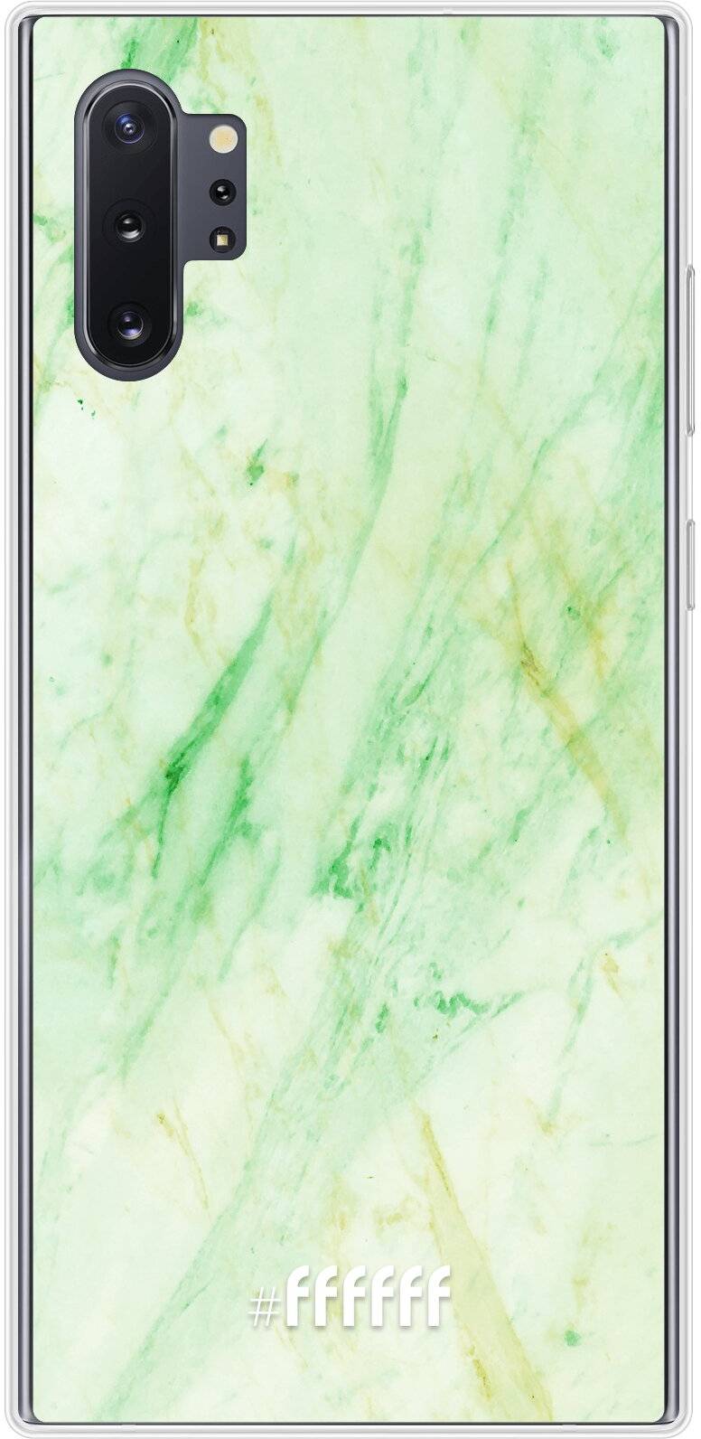 Pistachio Marble Galaxy Note 10 Plus