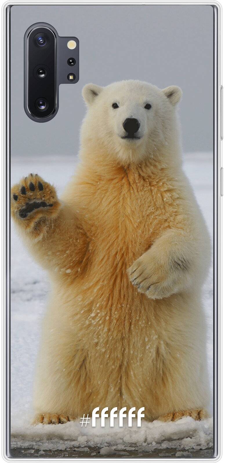 Polar Bear Galaxy Note 10 Plus