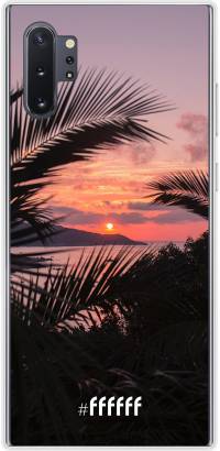 Pretty Sunset Galaxy Note 10 Plus