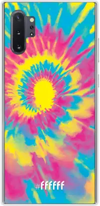 Psychedelic Tie Dye Galaxy Note 10 Plus