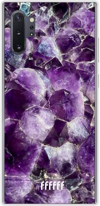 Purple Geode Galaxy Note 10 Plus