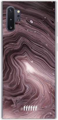 Purple Marble Galaxy Note 10 Plus