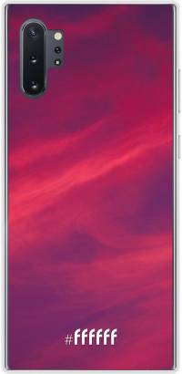 Red Skyline Galaxy Note 10 Plus