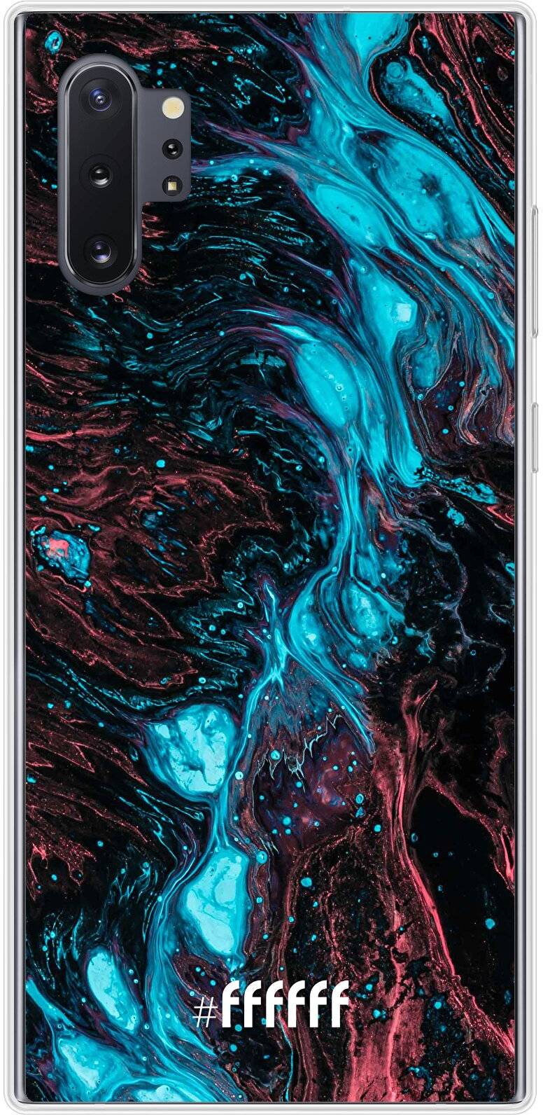 River Fluid Galaxy Note 10 Plus
