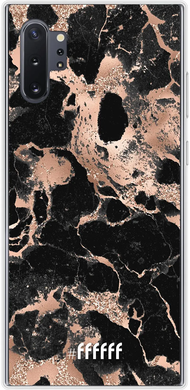 Rose Gold Marble Galaxy Note 10 Plus