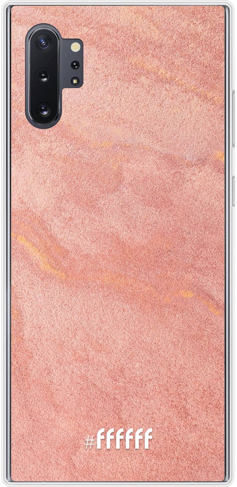 Sandy Pink Galaxy Note 10 Plus