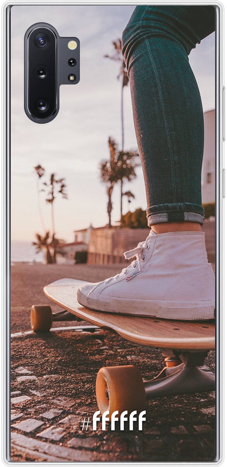 Skateboarding Galaxy Note 10 Plus