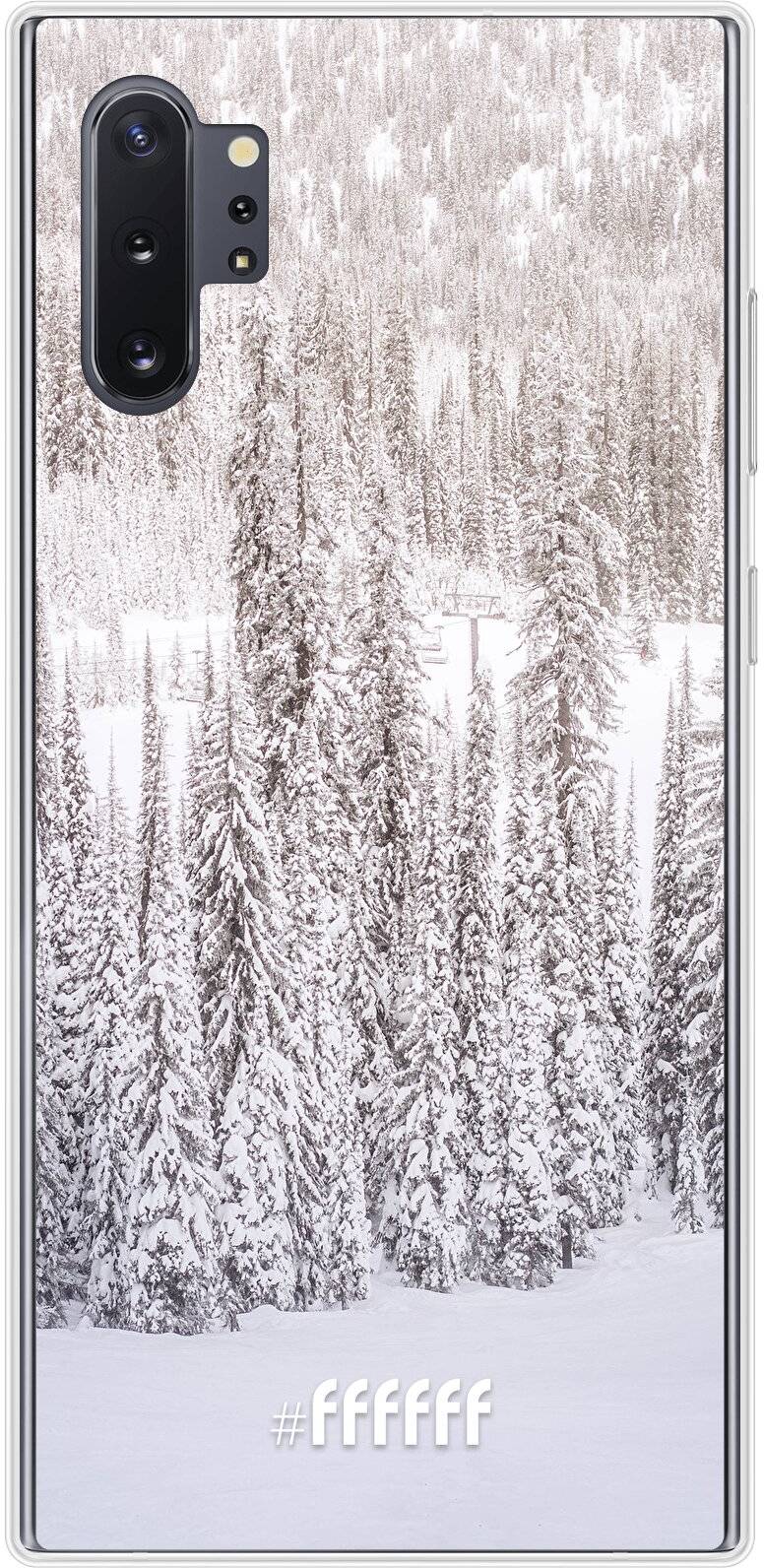 Snowy Galaxy Note 10 Plus
