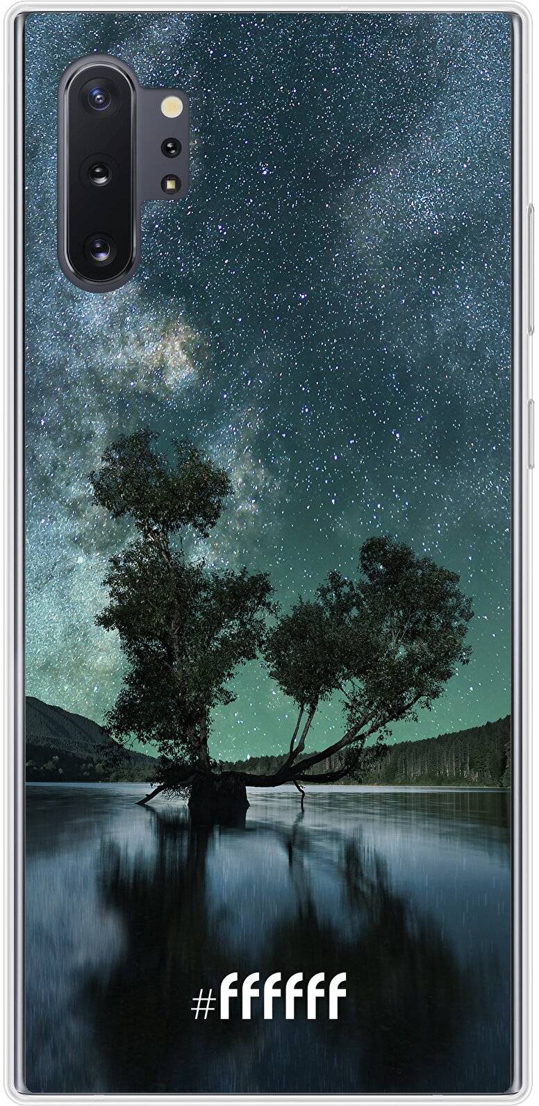 Space Tree Galaxy Note 10 Plus