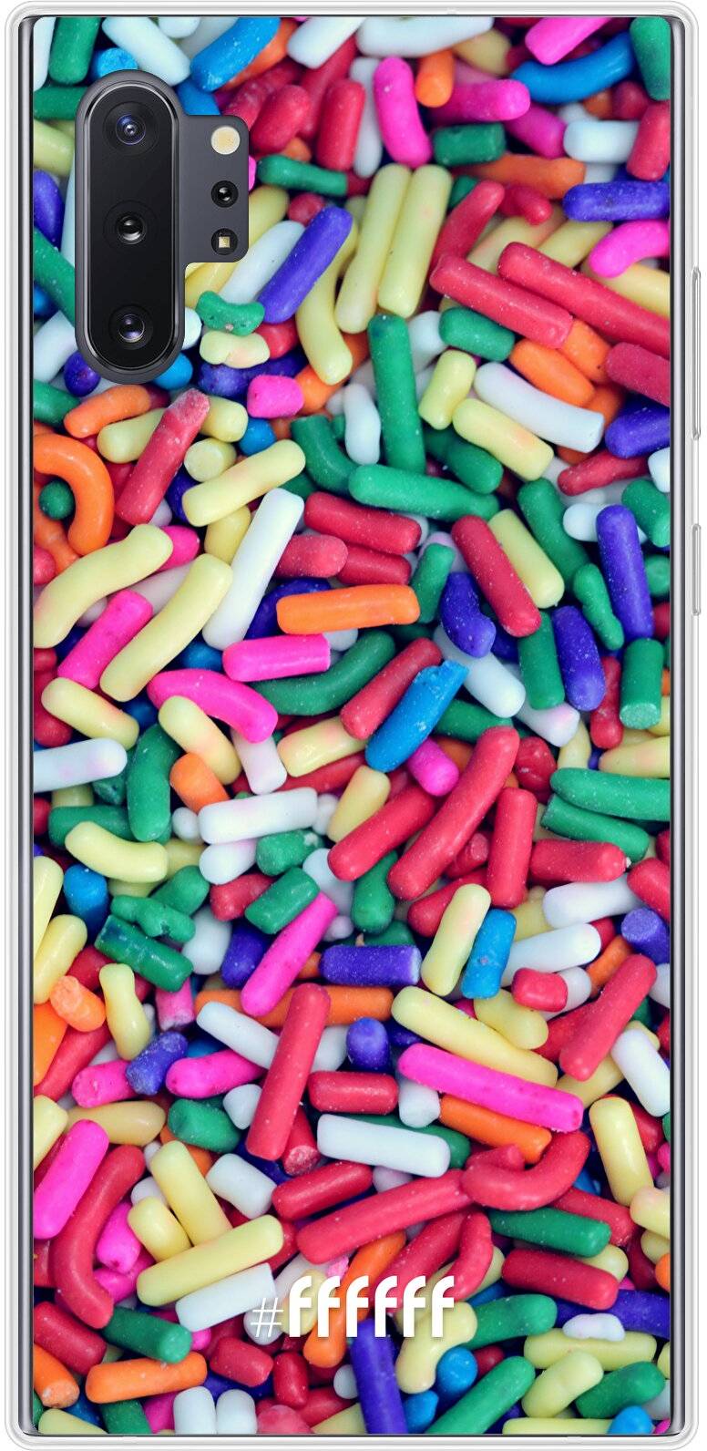 Sprinkles Galaxy Note 10 Plus