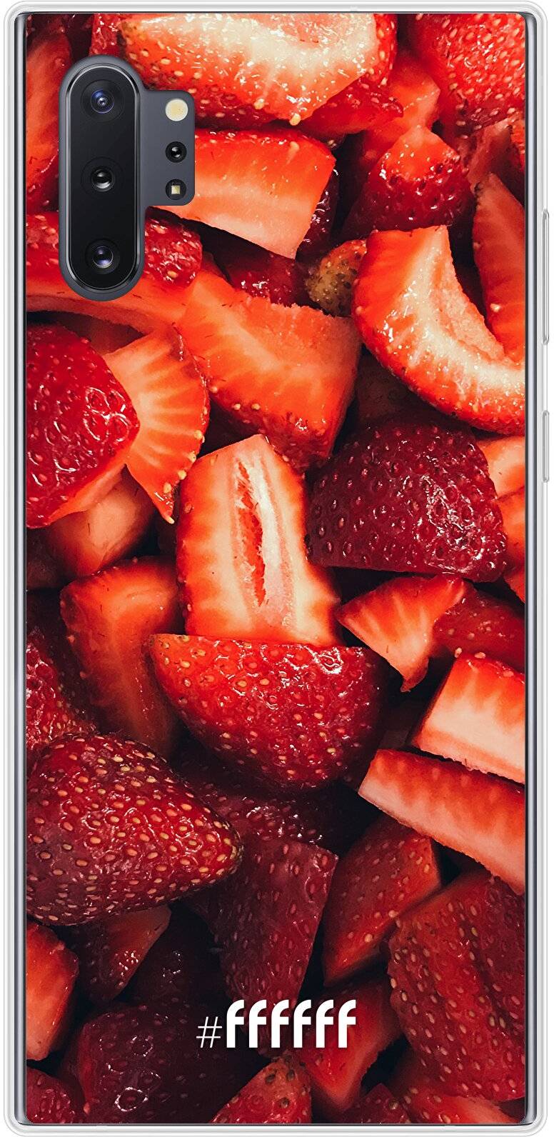 Strawberry Fields Galaxy Note 10 Plus