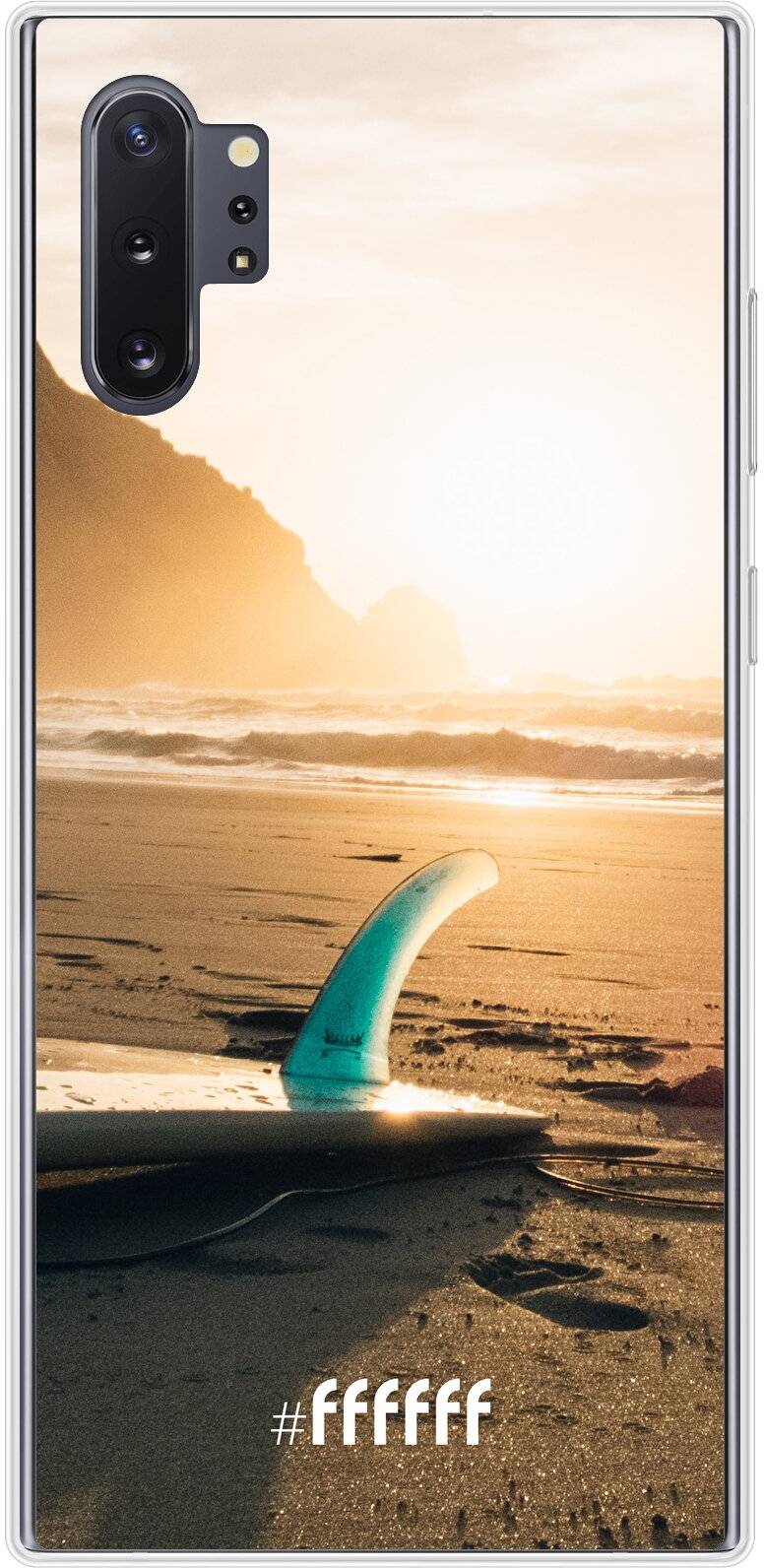 Sunset Surf Galaxy Note 10 Plus