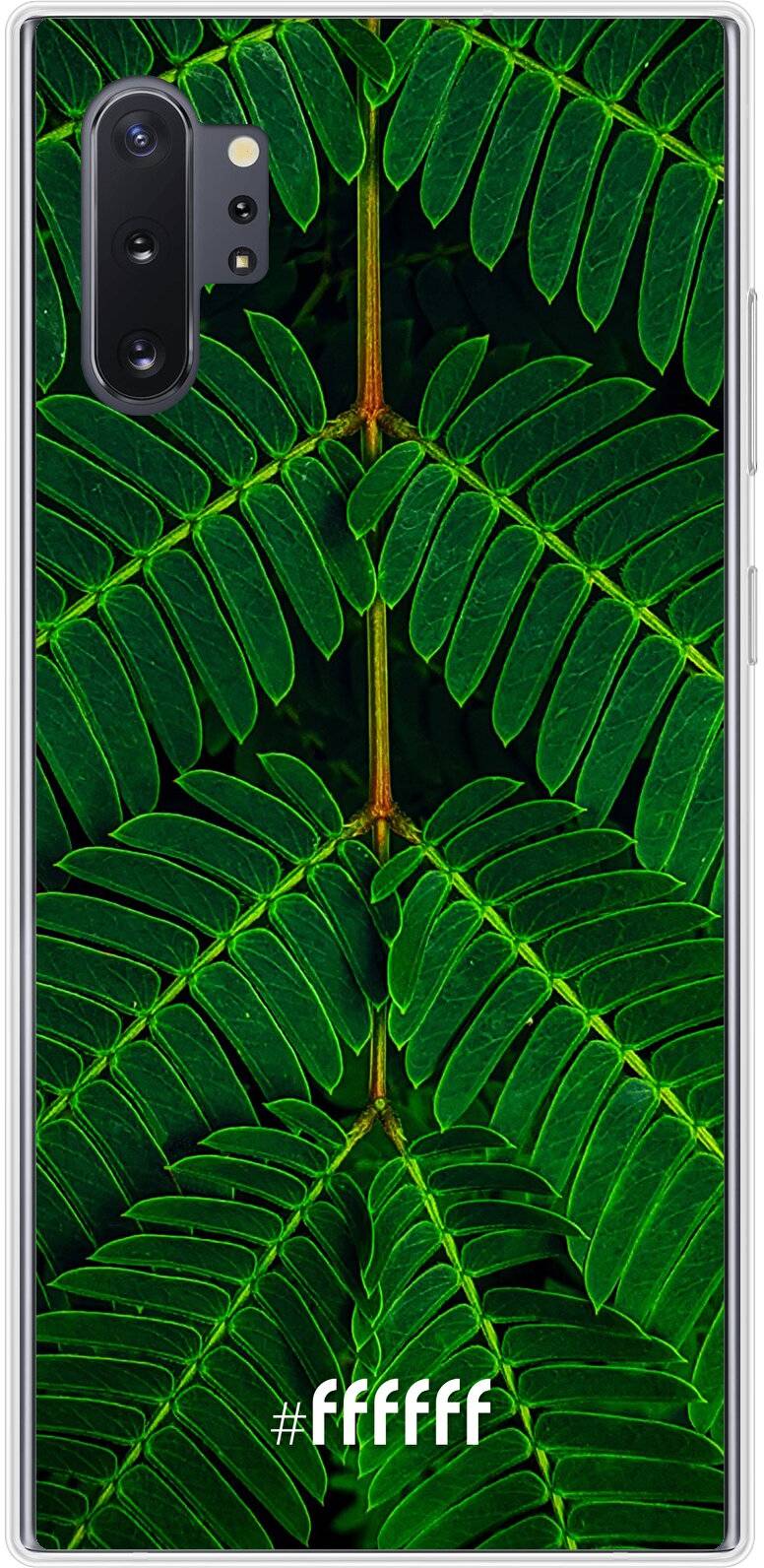 Symmetric Plants Galaxy Note 10 Plus