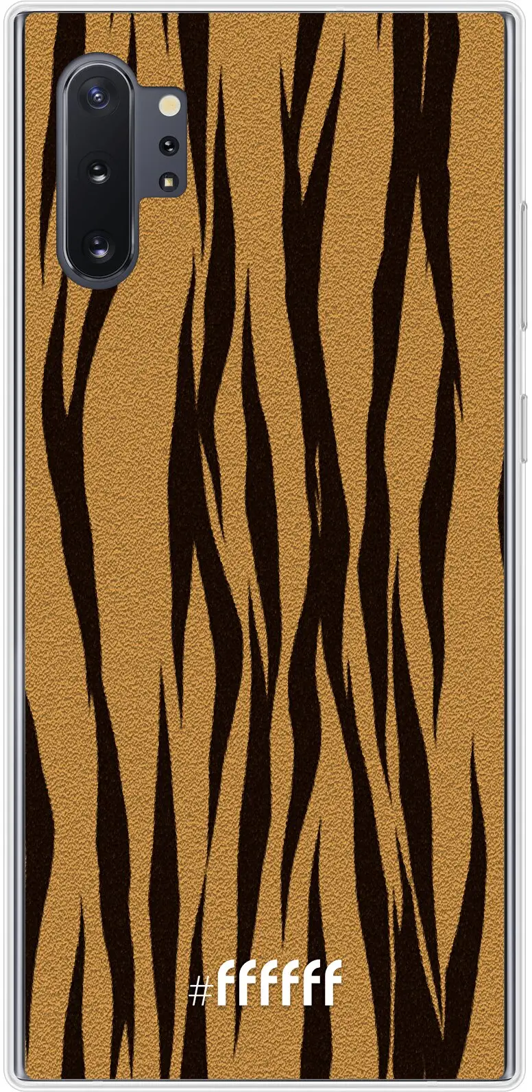 Tiger Print Galaxy Note 10 Plus