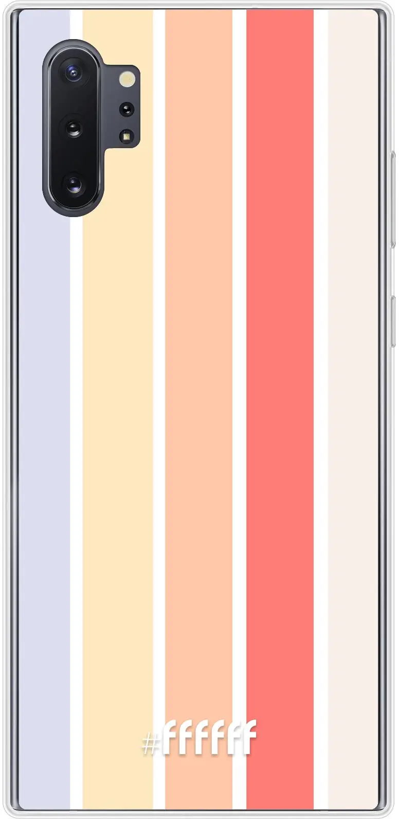 Vertical Pastel Party Galaxy Note 10 Plus