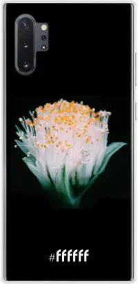 White Yellow and Green in the dark Galaxy Note 10 Plus