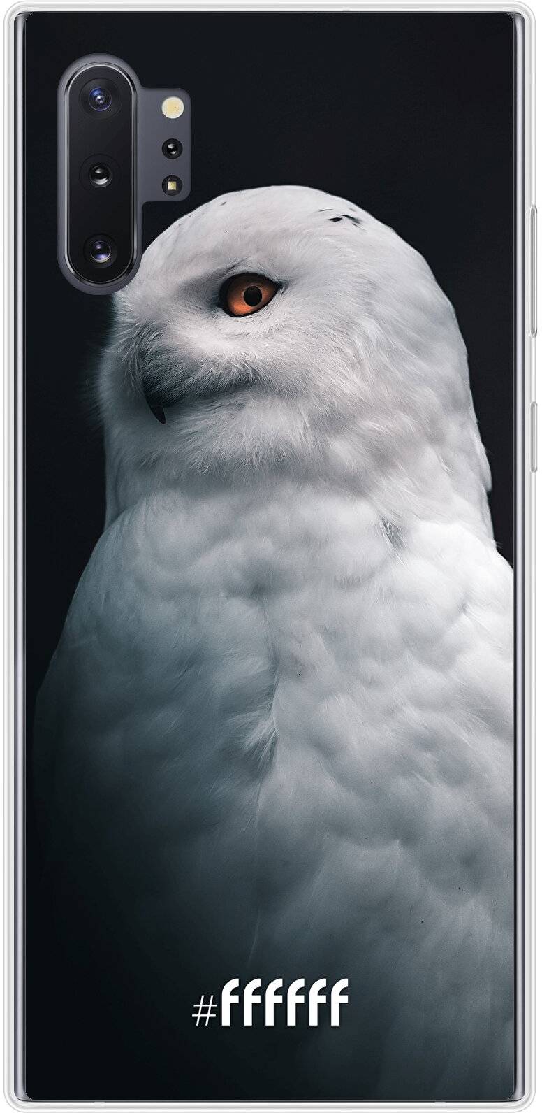 Witte Uil Galaxy Note 10 Plus